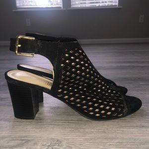 Size 9. Liz Claiborne Wedges. Worn Twice.